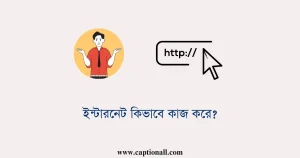 ইন্টারনেট কিভাবে কাজ করে