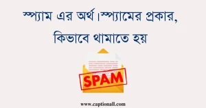 স্প্যাম
