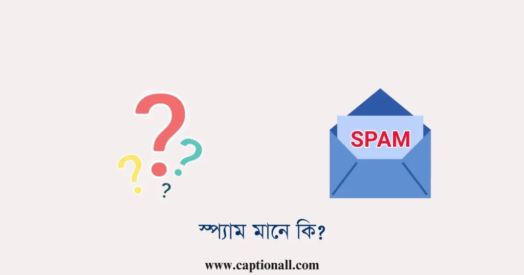 স্প্যাম মানে কি