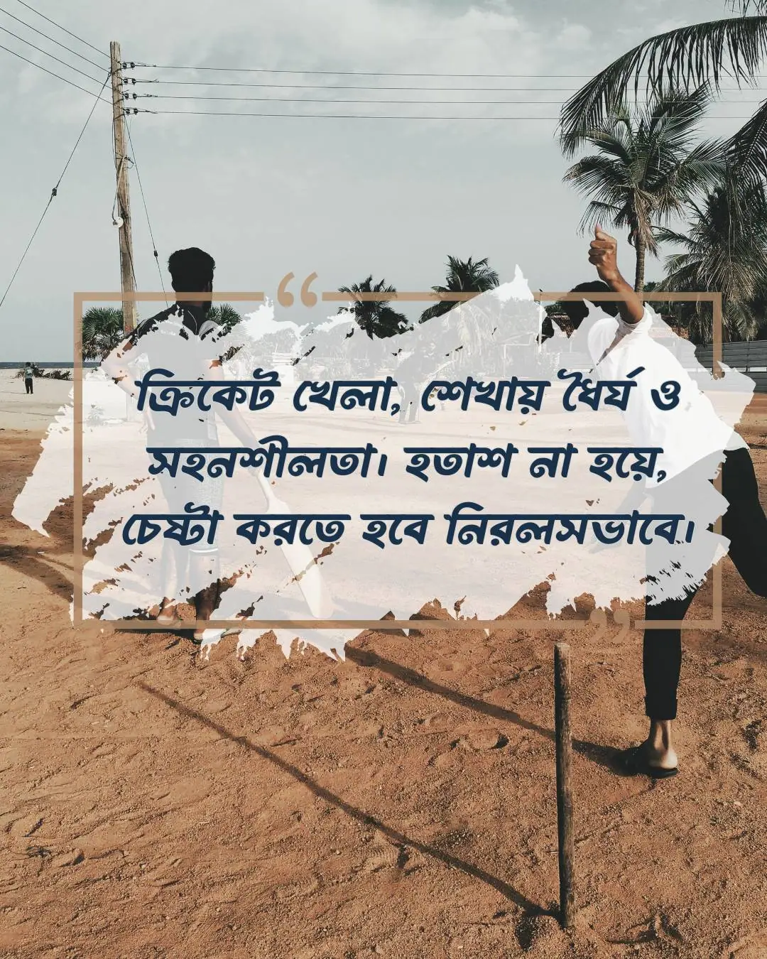 ক্রিকেট খেলা নিয়ে ক্যাপশন, স্ট্যাটাস ও উক্তি ২০২৪ 5 ক্রিকেট খেলা নিয়ে স্ট্যাটাস ও ছবি ৪