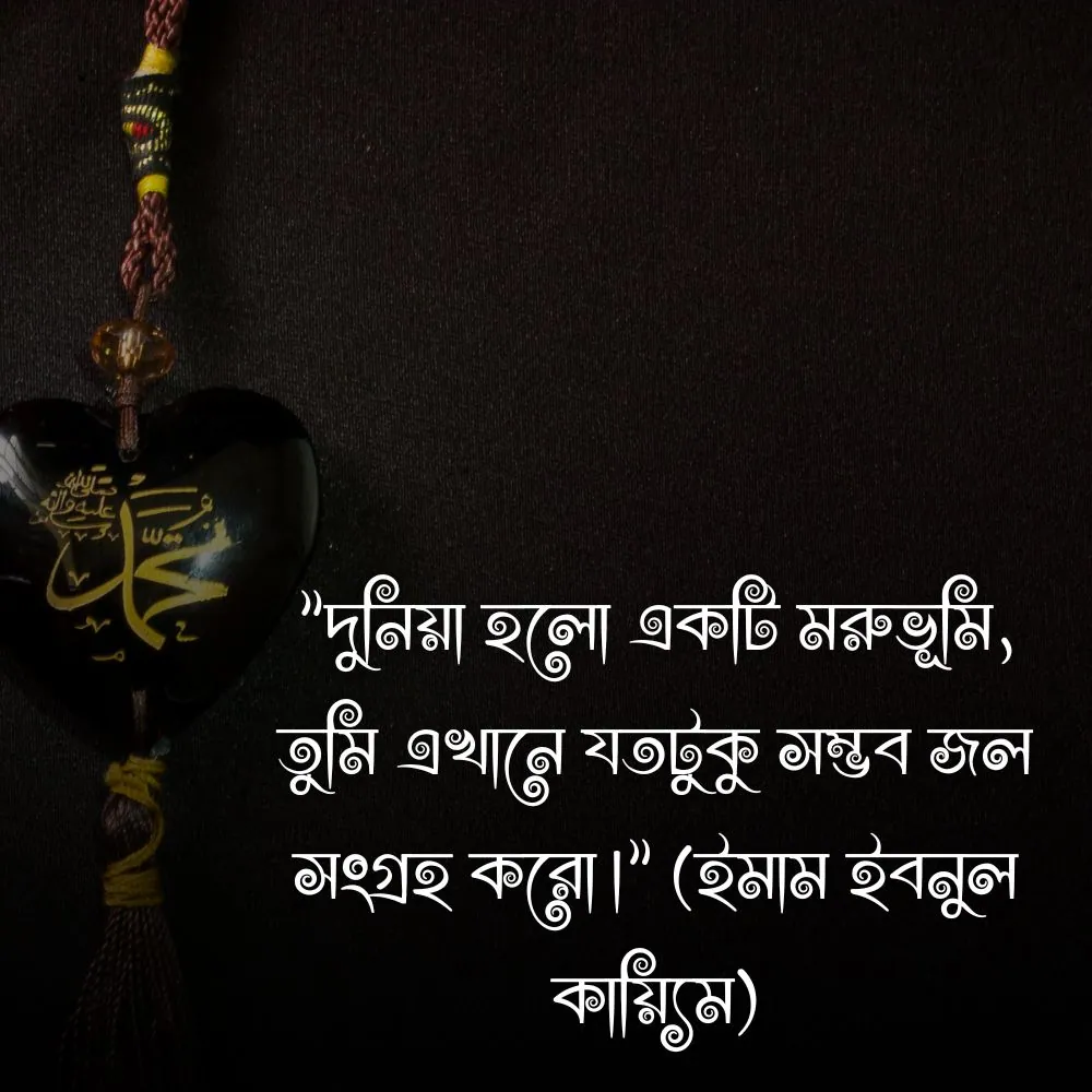 দুনিয়া নিয়ে ইসলামিক উক্তি ও ছবি ৬ (1)