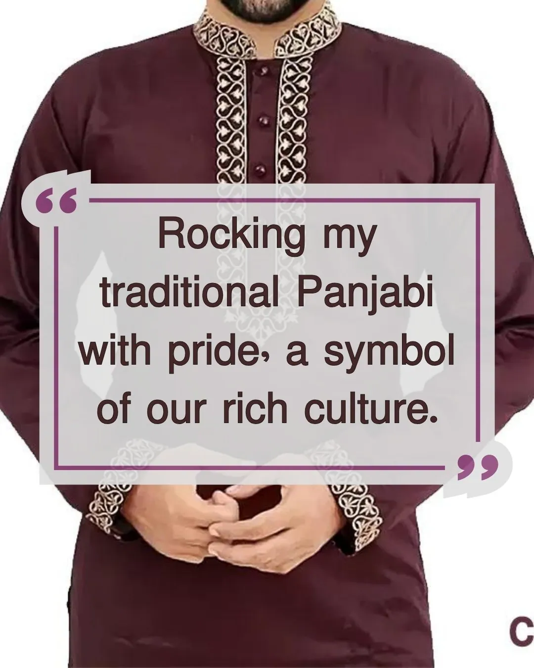 পাঞ্জাবি ক্যাপশন English সাথে ছবি 1