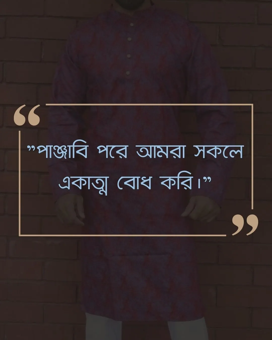 পাঞ্জাবি নিয়ে উক্তি ও ছবি ২