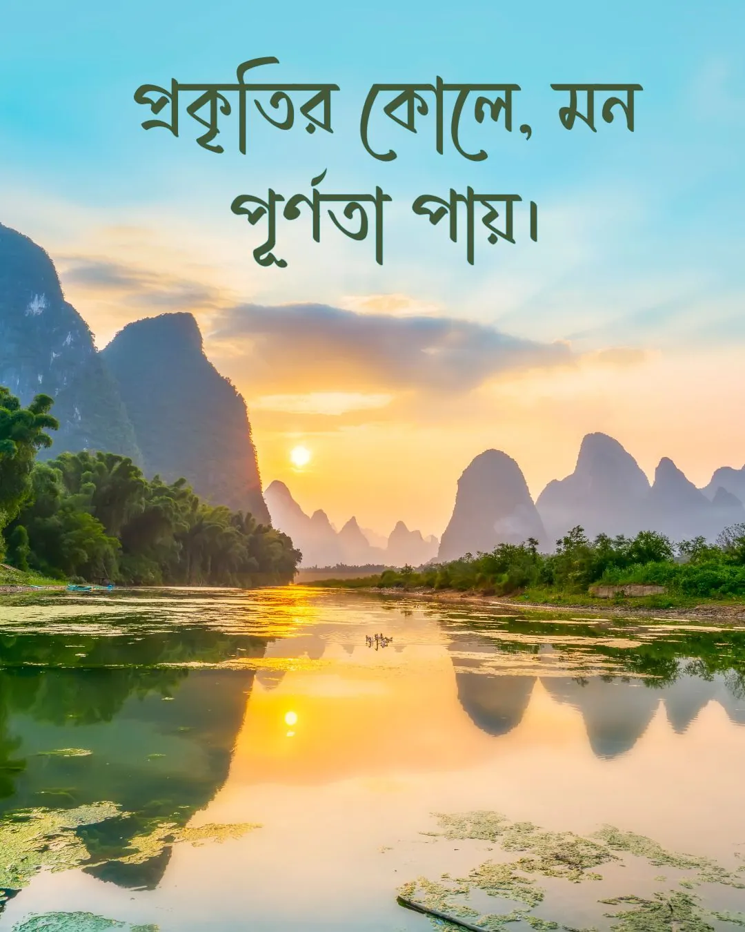 300+ মন কারা সুন্দর কিছু প্রকৃতি নিয়ে ক্যাপশন 2024 1 প্রকৃতি নিয়ে ক্যাপশন ও ছবি
