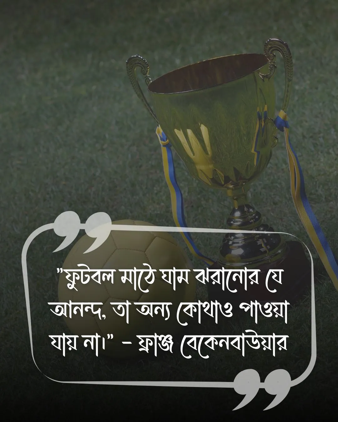 120+ প্রিয় ফুটবল খেলা নিয়ে স্ট্যাটাস 2024 18 ফুটবল খেলা নিয়ে উক্তি ছবি 6