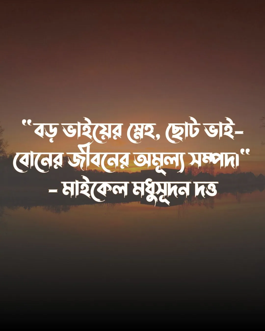 বড় ভাইকে নিয়ে উক্তি ও পিক 1