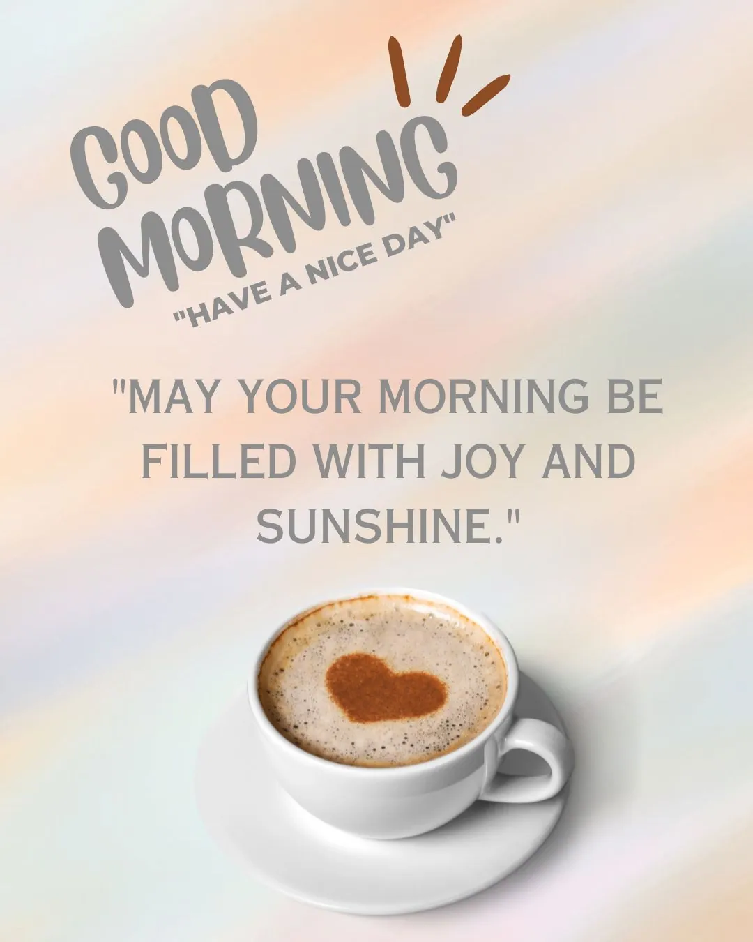 শুভ সকাল ইংরেজিতে ছবিসহ