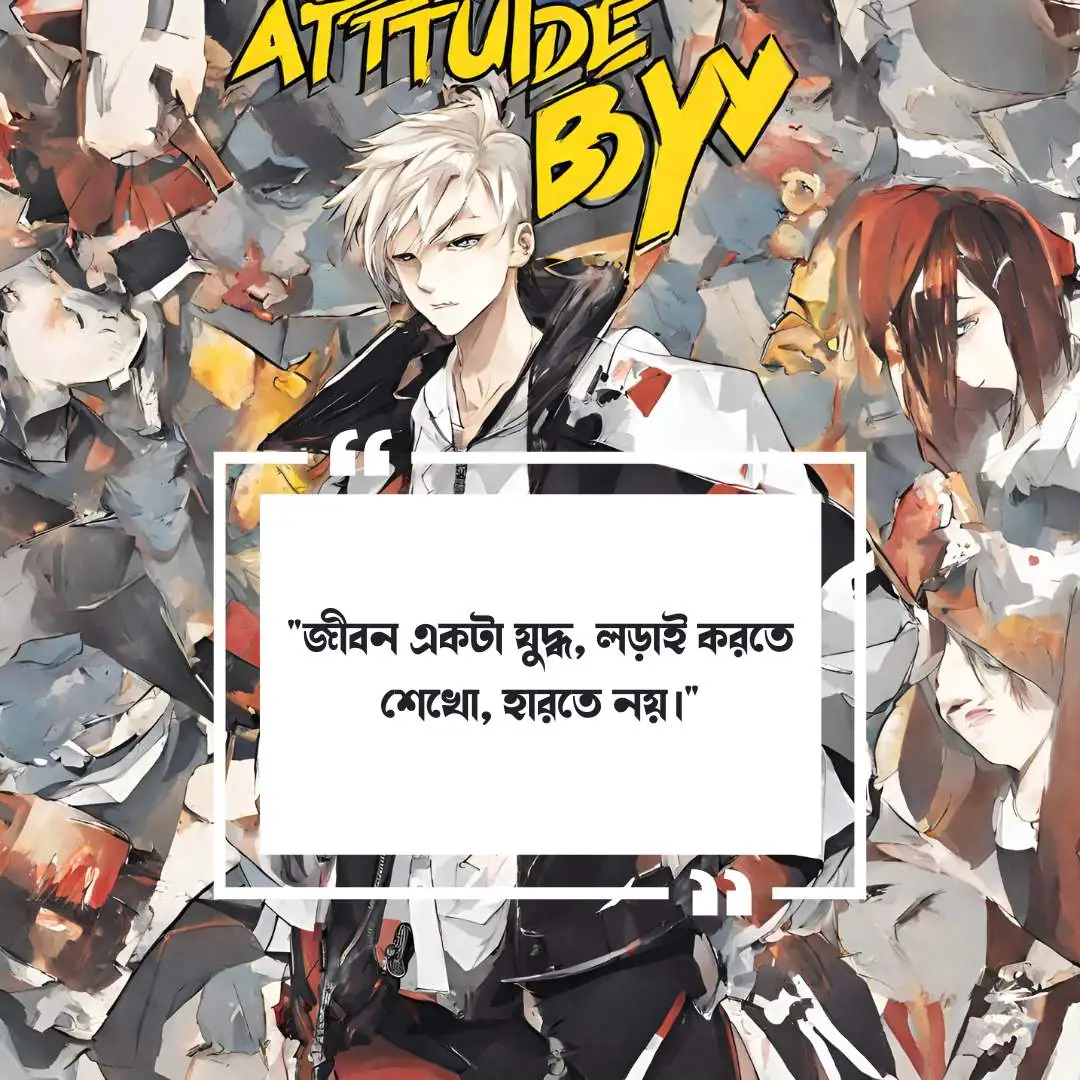 Attitude Caption Bangla Picture 15