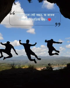 Best friend বন্ধুত্ব নিয়ে ক্যাপশন ছবি 17