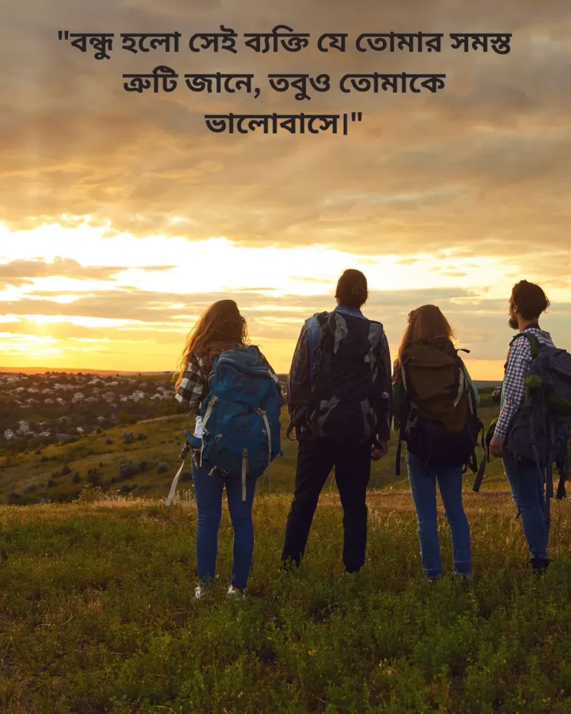 Best friend বন্ধুত্ব নিয়ে ক্যাপশন ছবি ১