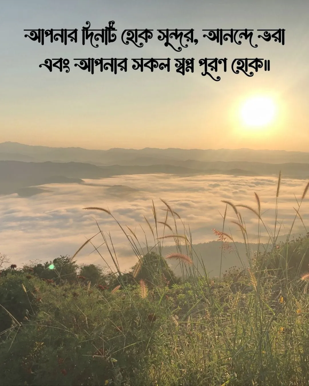 শুভ সকাল মেসেজ ও ছবি ৫