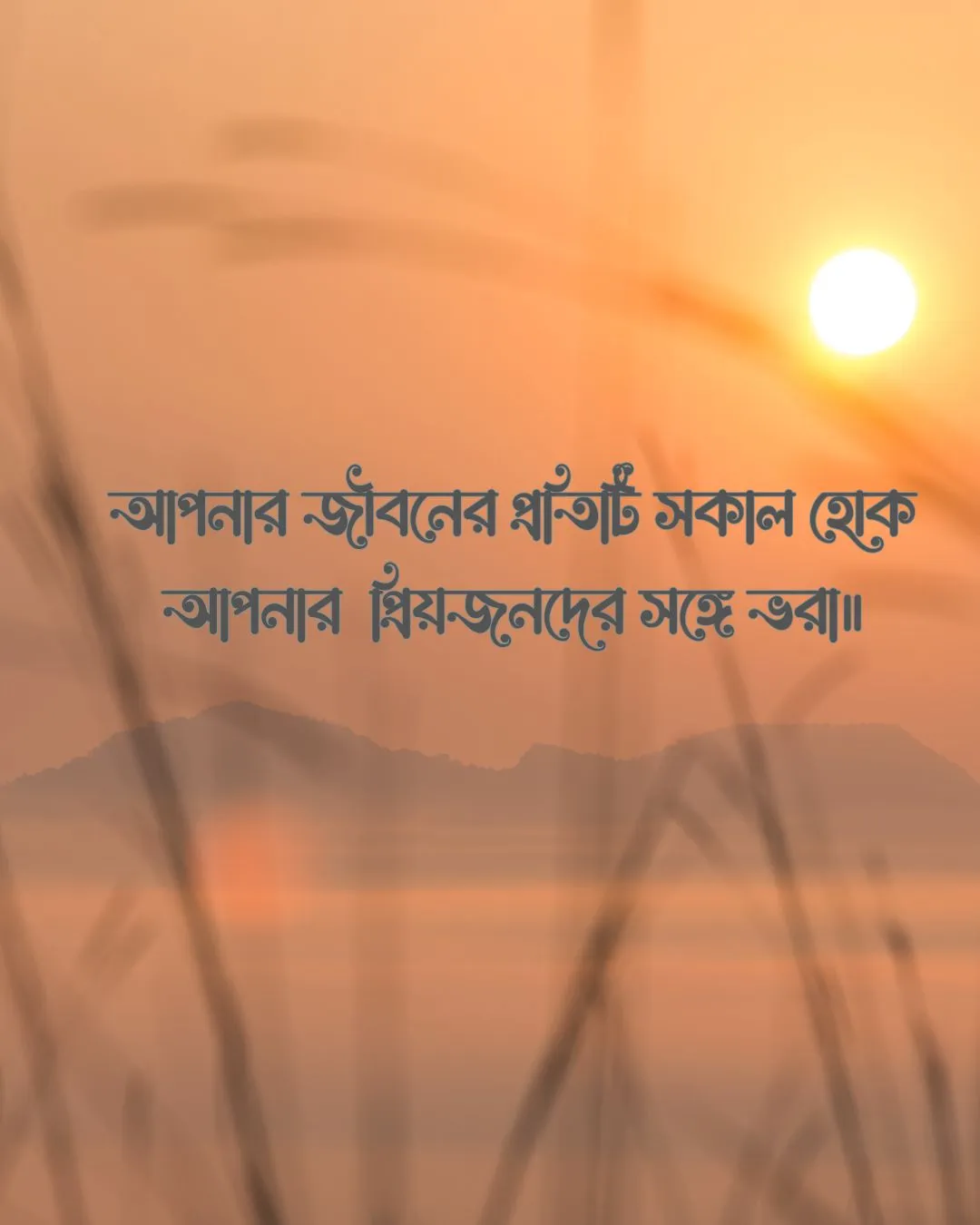 শুভ সকাল মেসেজ ও ছবি ৪