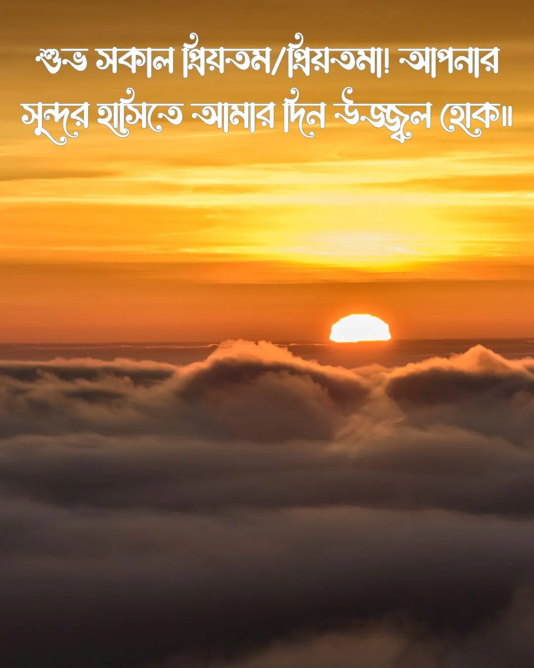 শুভ সকাল মেসেজ ও ছবি ৮