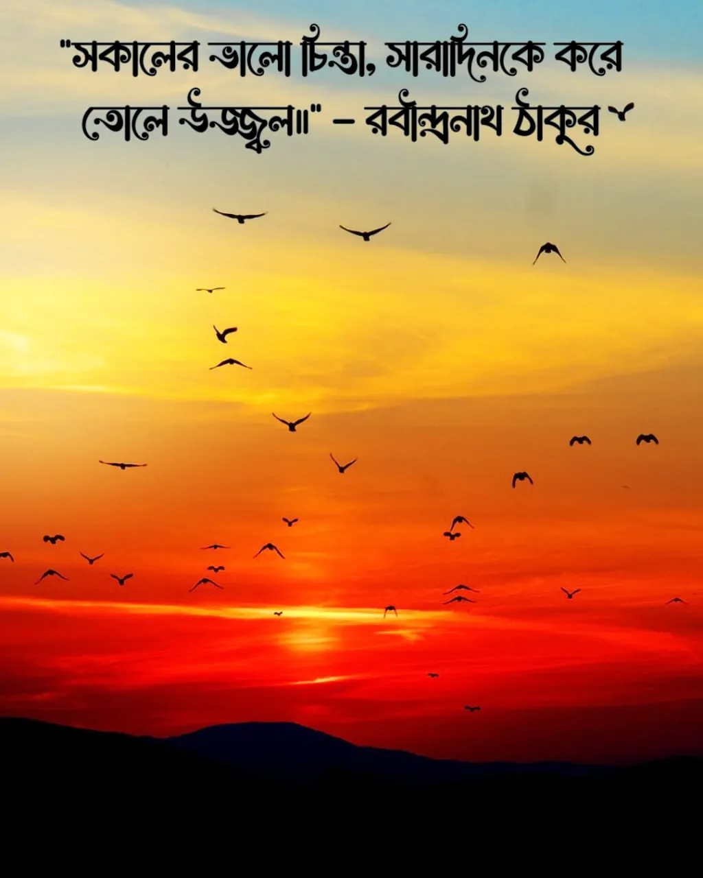 শুভ সকাল ক্যাপশন ও ছবি ৪