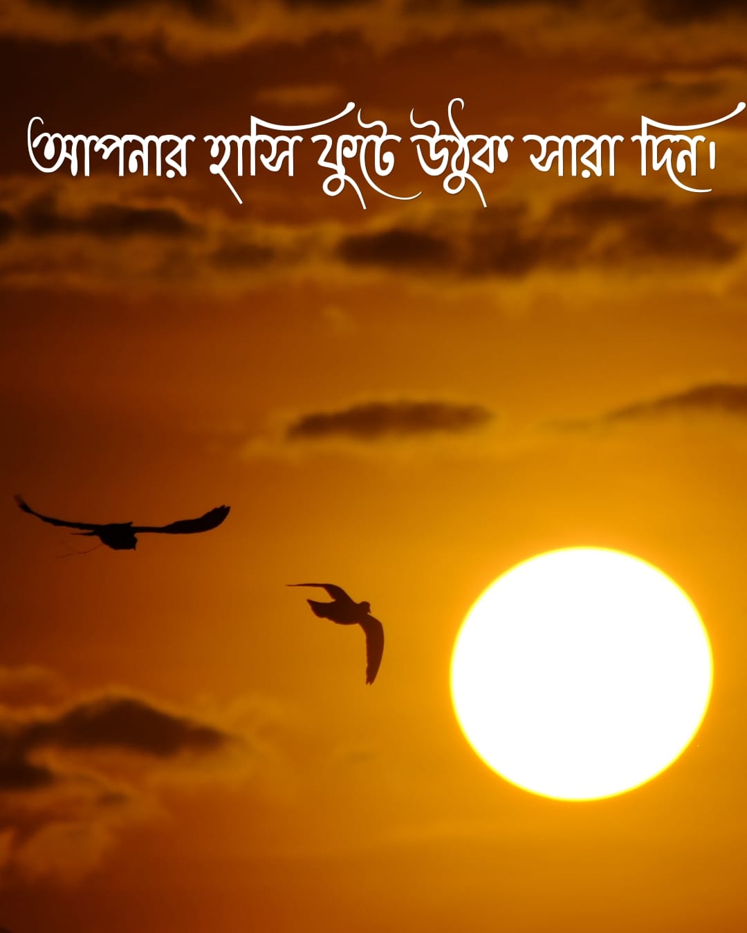 শুভ সকাল এসএমএস/SMS with picture in Bangla