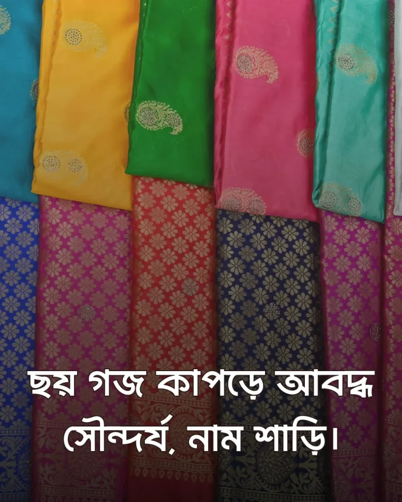 শাড়ি নিয়ে স্ট্যাটাস ও ছবি ৪