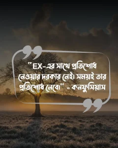 ex নিয়ে উক্তি ও পিক 1 2
