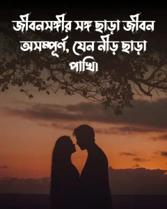 জীবন সঙ্গী নিয়ে স্ট্যাটাস ও পিক (1)