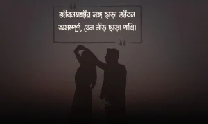 জীবন সঙ্গী নিয়ে স্ট্যাটাস, ক্যাপশন, উক্তি ও ছবি-life partner status bangla