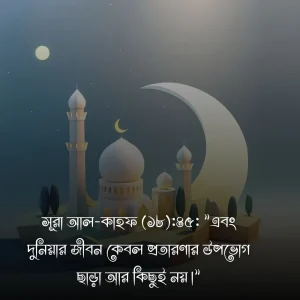 দুনিয়া নিয়ে হাদিসে কুরআনে ও ছবি ২