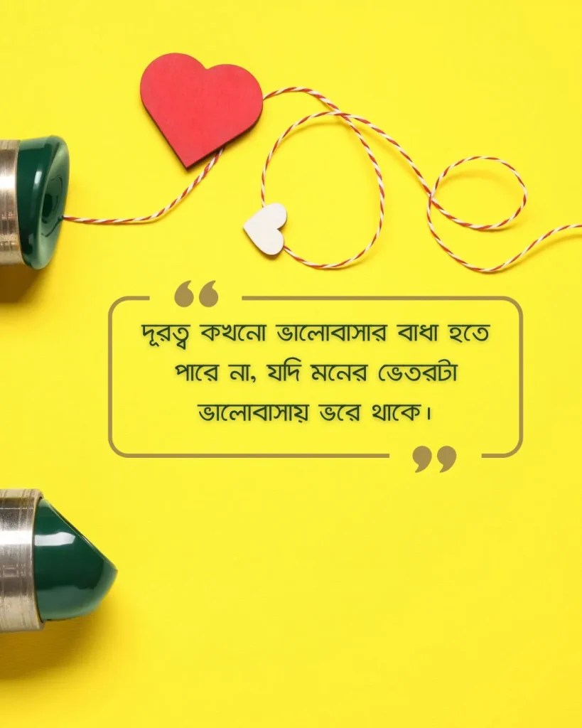 দূর থেকে ভালোবাসার স্ট্যাটাস ছবি ৭