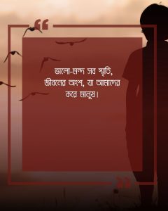 পুরোনো ছবি নিয়ে উক্তি ছবি ১