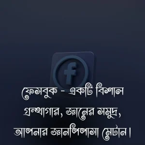 ফেসবুক নিয়ে ক্যাপশনও ছবি 3