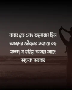 বাবাকে মিস করা নিয়ে স্ট্যাটাস ও ছবি (3)
