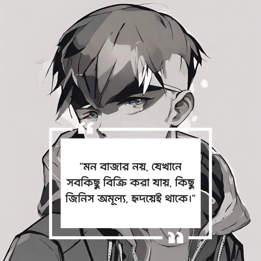 বেস্ট ক্যাপশন বাংলা Attitude Boy Picture