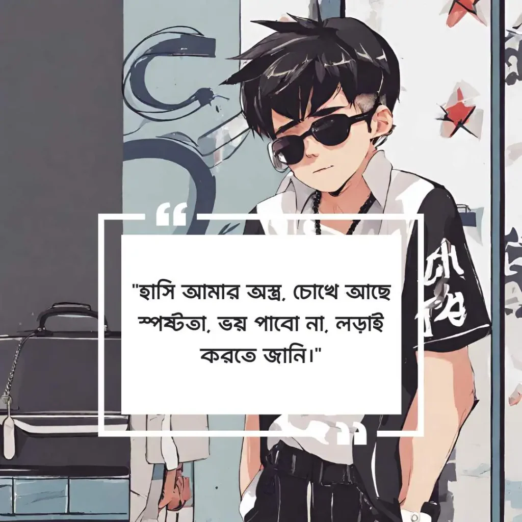বেস্ট ক্যাপশন বাংলা Attitude Boy Picture 2