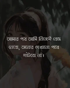 মেয়েদের অ্যাটিটিউড স্ট্যাটাস ও ছবি 6