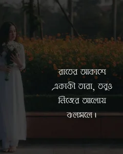 মেয়েদের অ্যাটিটিউড স্ট্যাটাস ও ছবি ৩