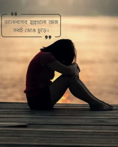 মেয়েদের কষ্টের স্ট্যাটাস ও ছবি 2