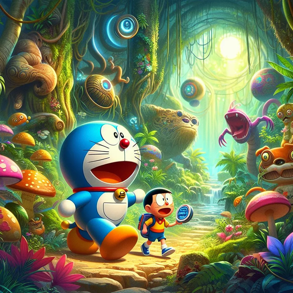 ডোরেমন কার্টুন ফটো ১৩