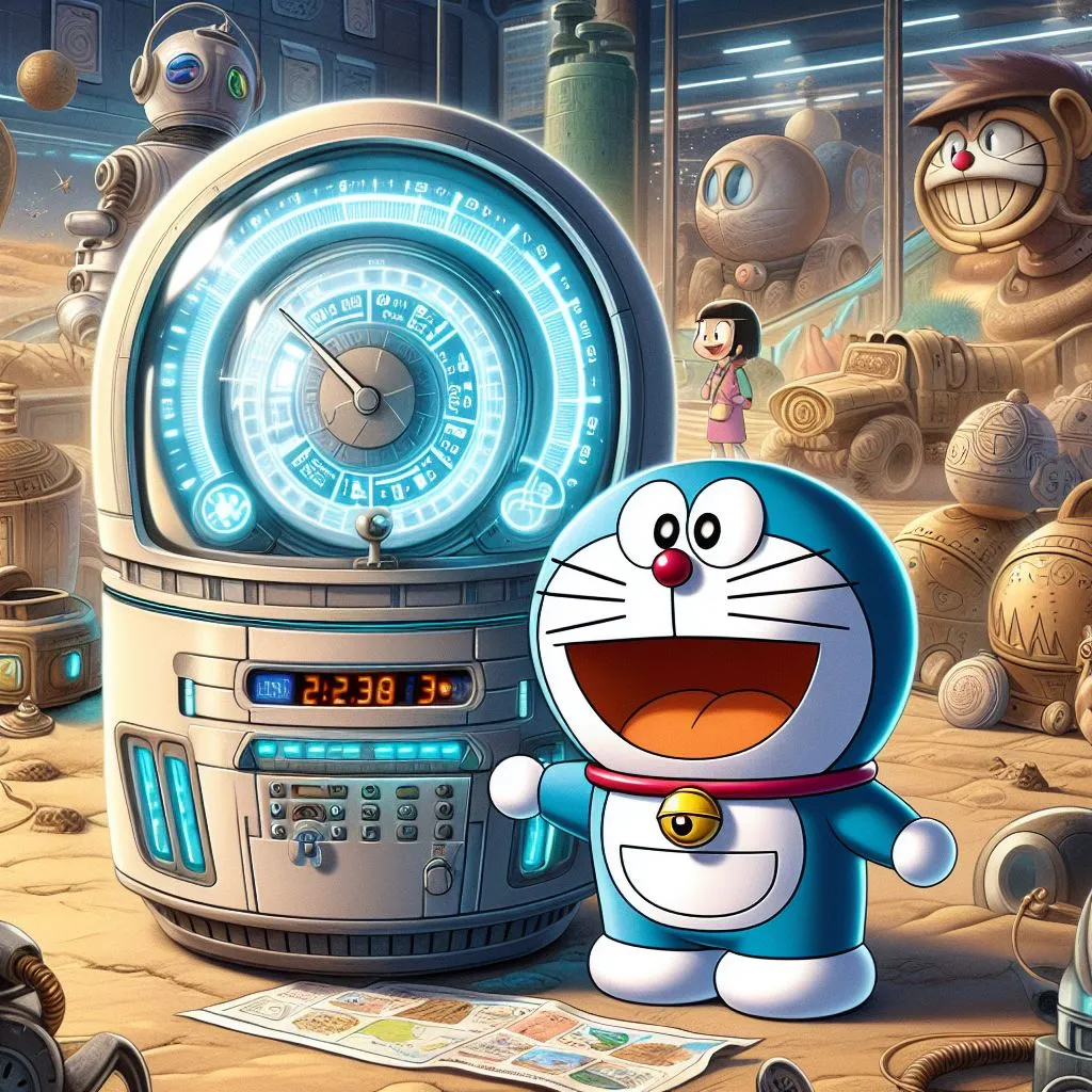 ডোরেমন কার্টুন ছবি ৩