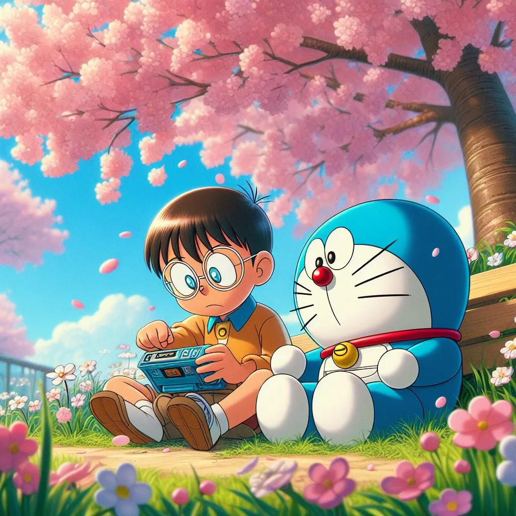 ডোরেমন কার্টুন ফটো ৬