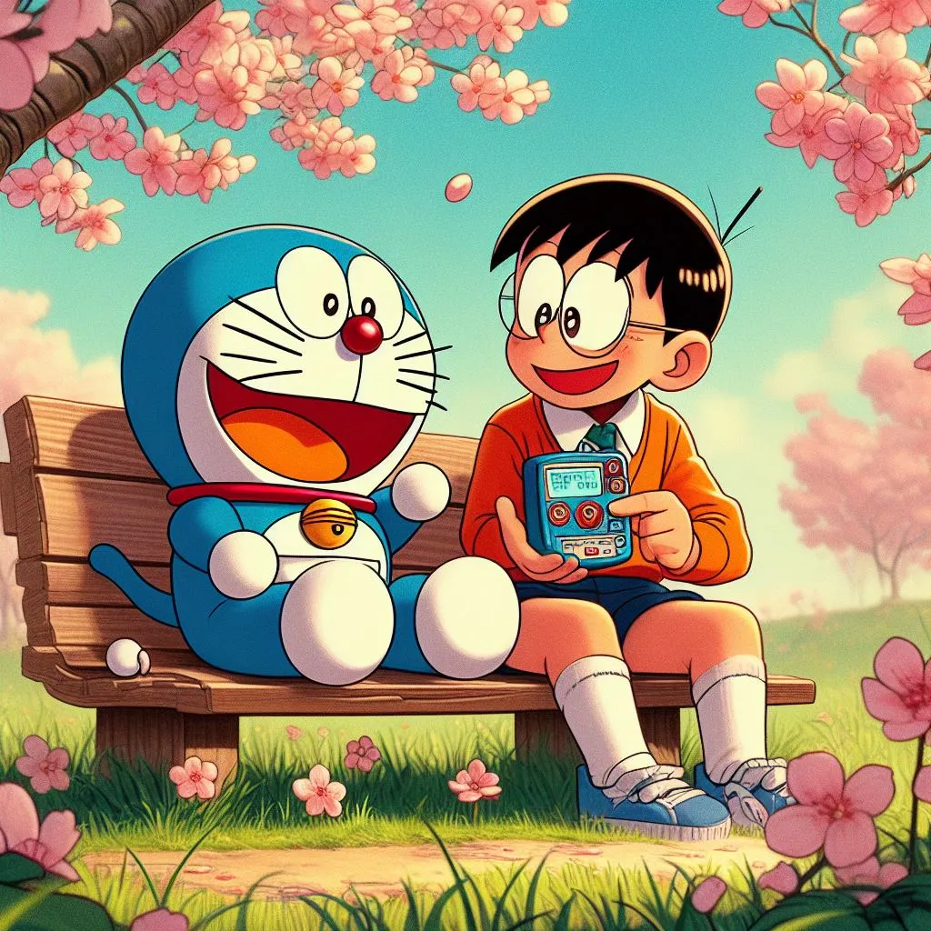 ডোরেমন কার্টুন ফটো ২