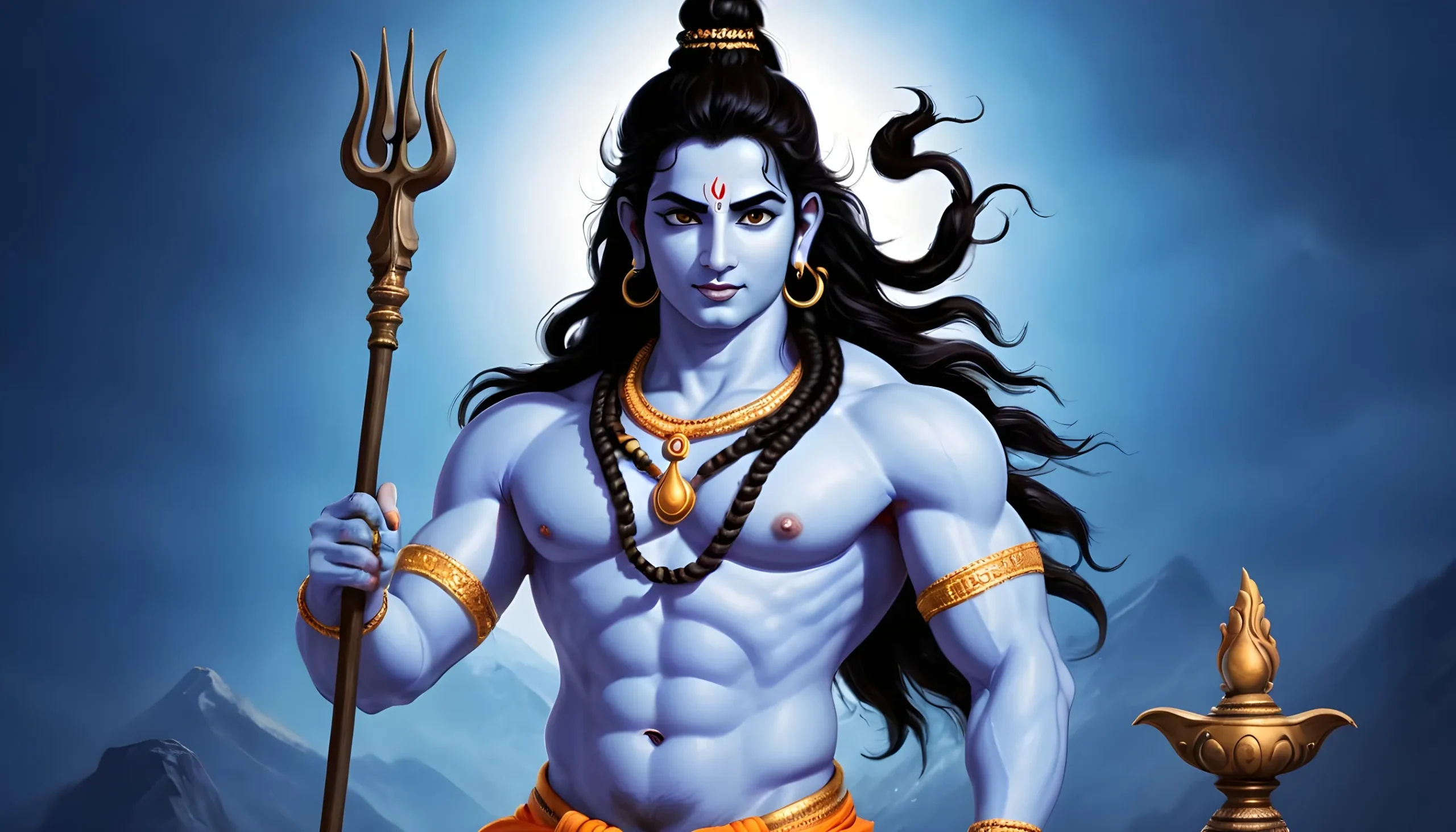 নতুন শিব ঠাকুরের ছবি - lord shiva picture 9