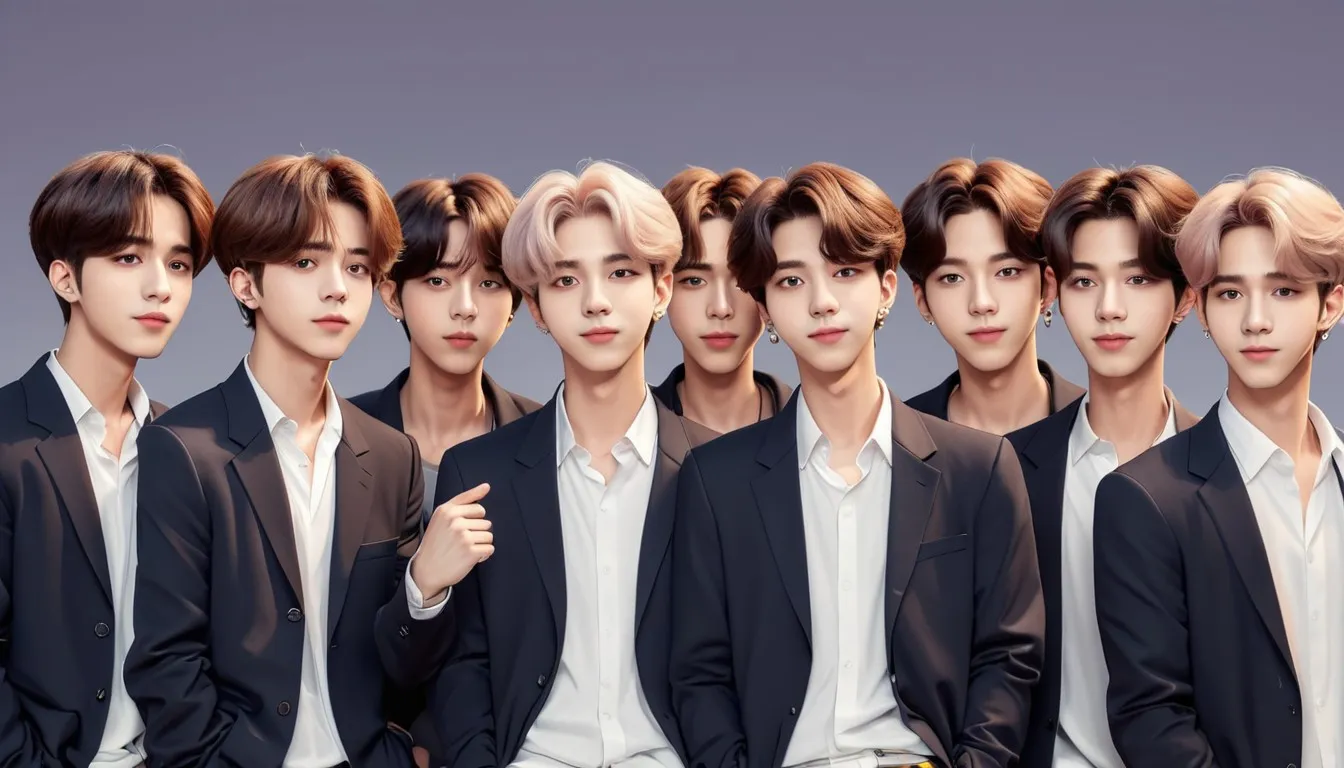 bts কাটুন ছবির ৫