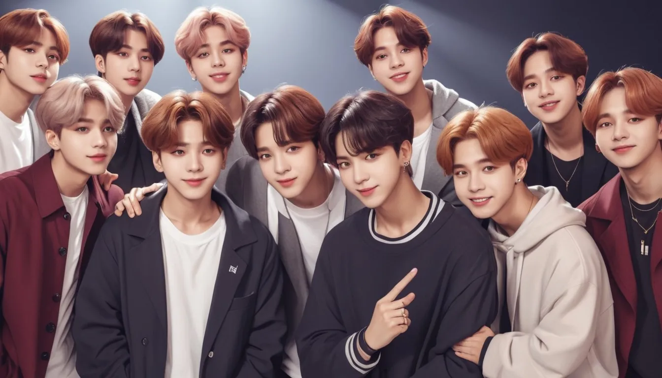 bts কাটুন ছবির ৬