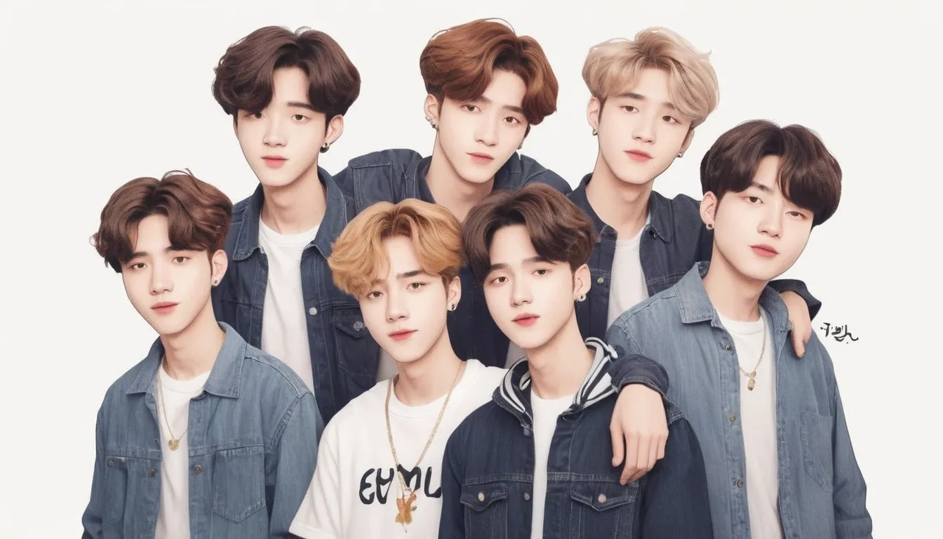 bts কাটুন ফটো ৬
