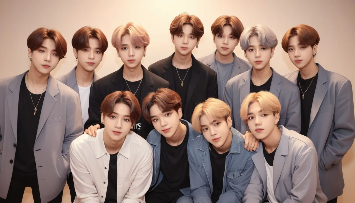 bts কাটুন ফটো ৪