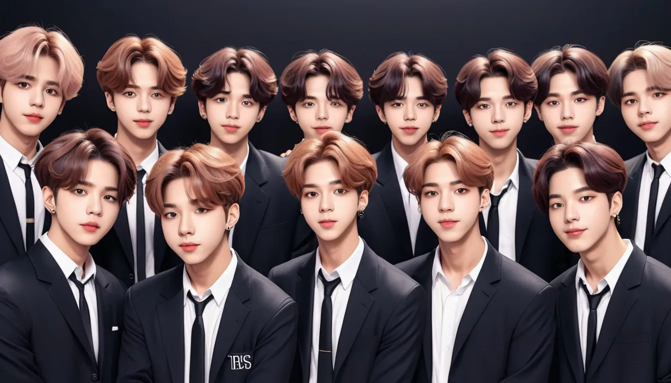 bts কাটুন  পিকচার ৫