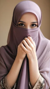 ইসলামিক বোরকা পরা প্রোফাইল পিক ৪