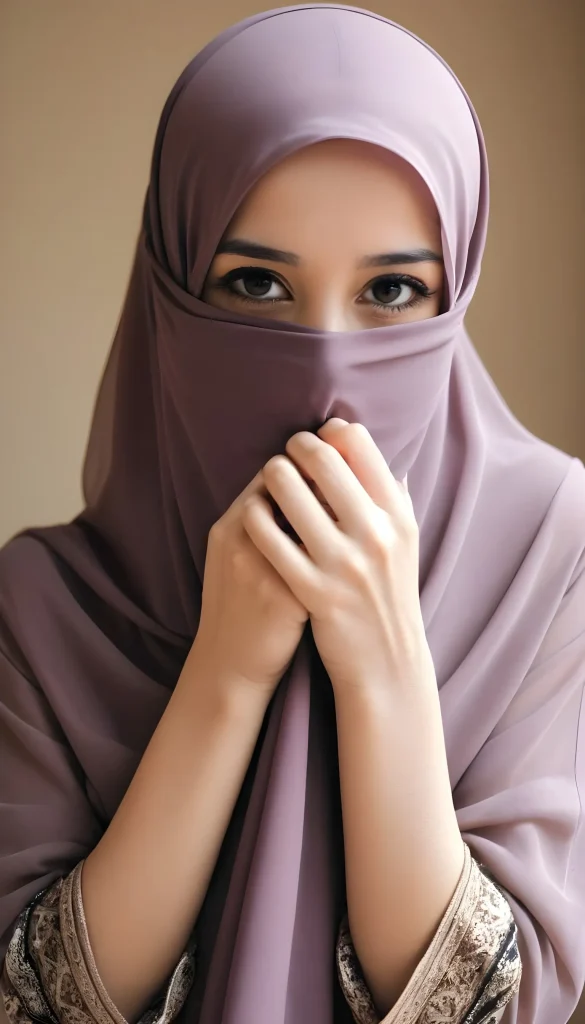 ইসলামিক বোরকা পরা প্রোফাইল পিক ৪