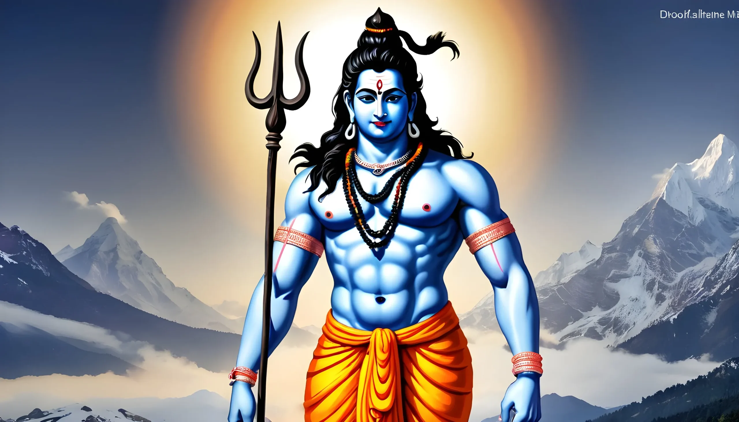 নতুন শিব ঠাকুরের ছবি - lord shiva picture 14