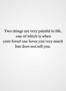 আপন মানুষ নিয়ে কথা english