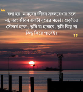 শেষ বিকেলের সূর্য নিয়ে ক্যাপশন