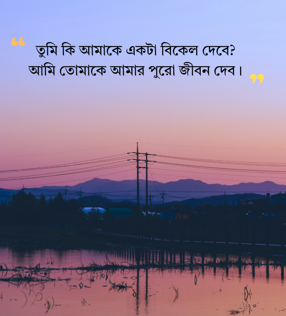 সুন্দর বিকেল নিয়ে ক্যাপশন