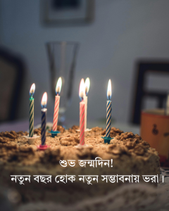 জন্মদিনের শুভেচ্ছা স্ট্যাটাস bangla